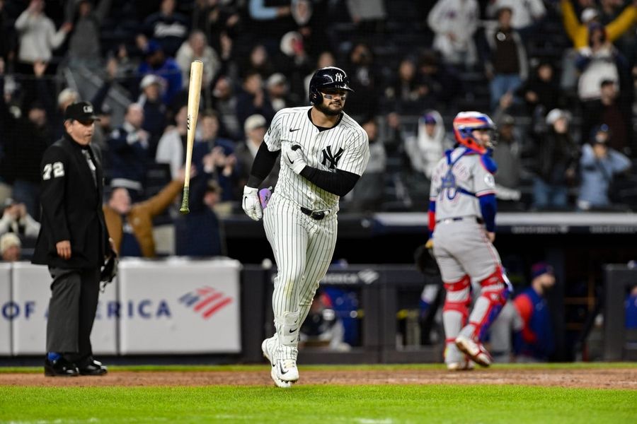 MLB: Texas Rangers at New York Yankees