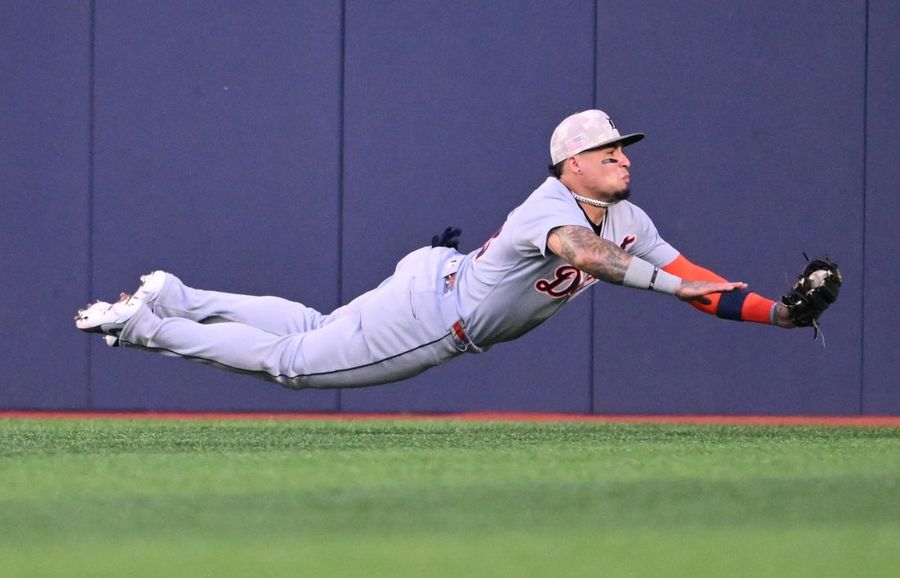 MLB: Detroit Tigers at Toronto Blue Jays