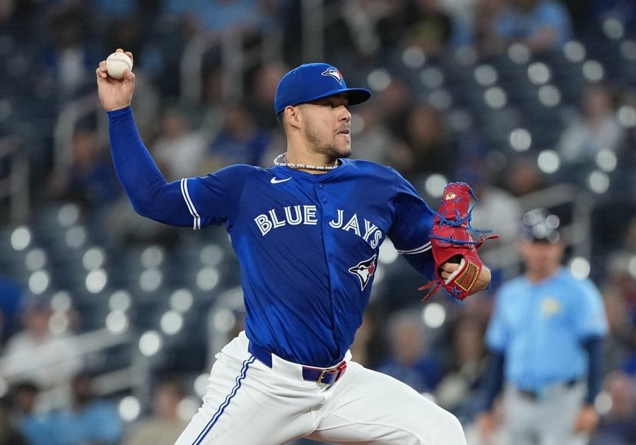 MLB: Tampa Bay Rays at Toronto Blue Jays