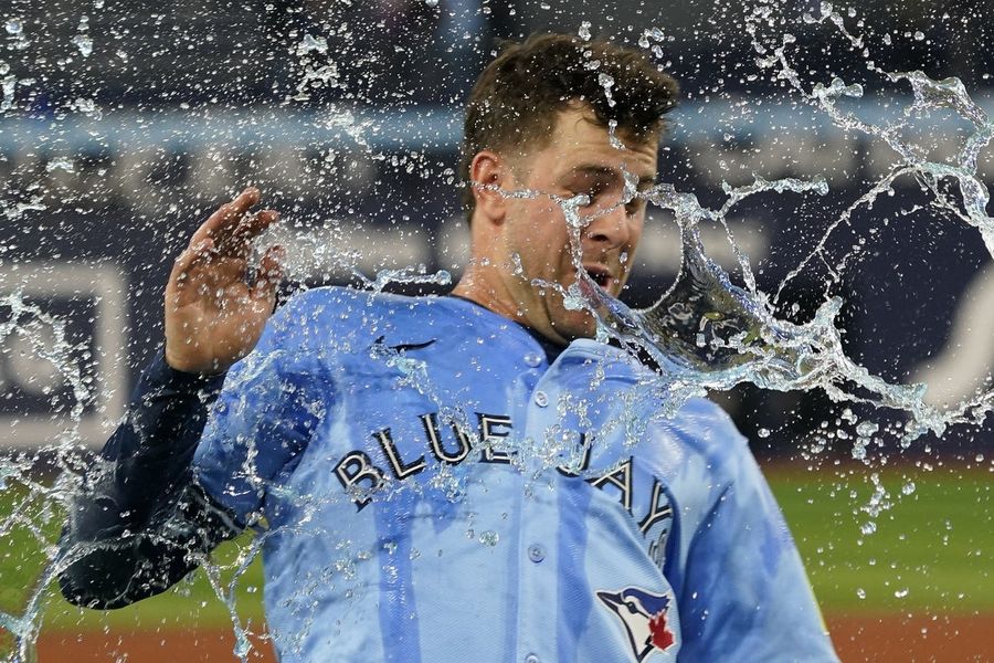 MLB: Athletics at Toronto Blue Jays