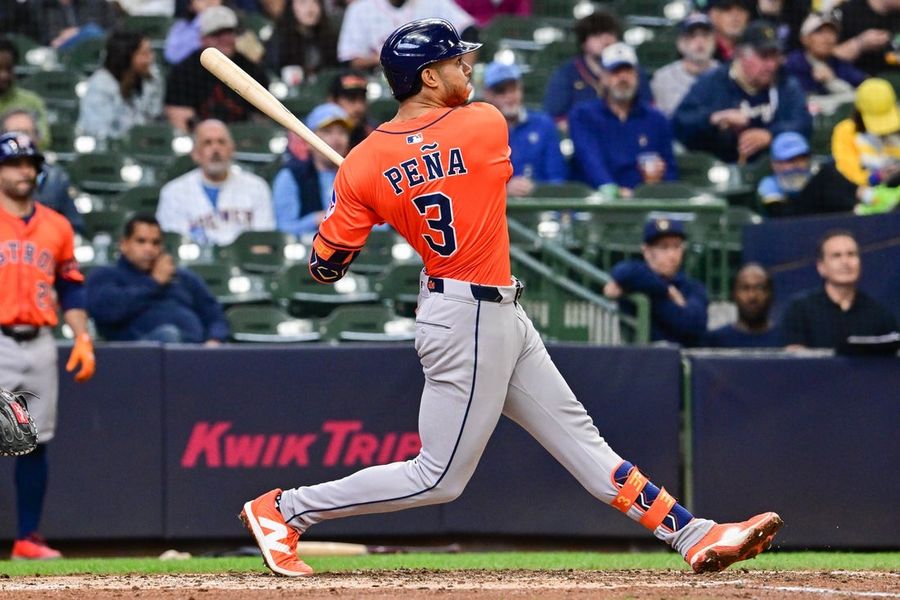 MLB: Houston Astros at Milwaukee Brewers
