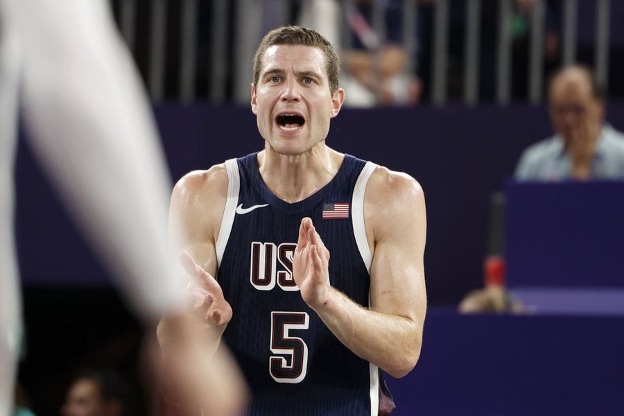 Olympics: Basketball 3x3-Men Pool-SRB vs USA