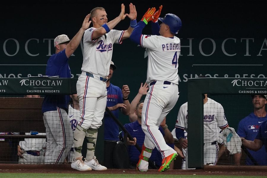 MLB: Houston Astros at Texas Rangers