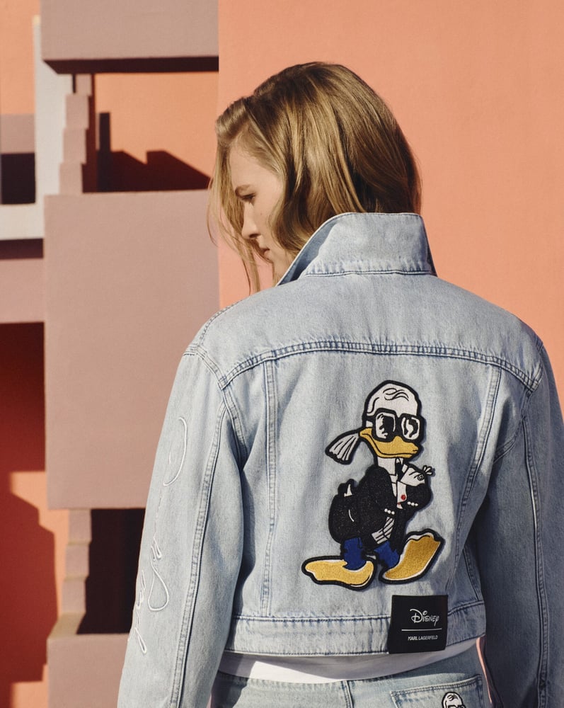 The Karl Lagerfeld X Disney collaboration