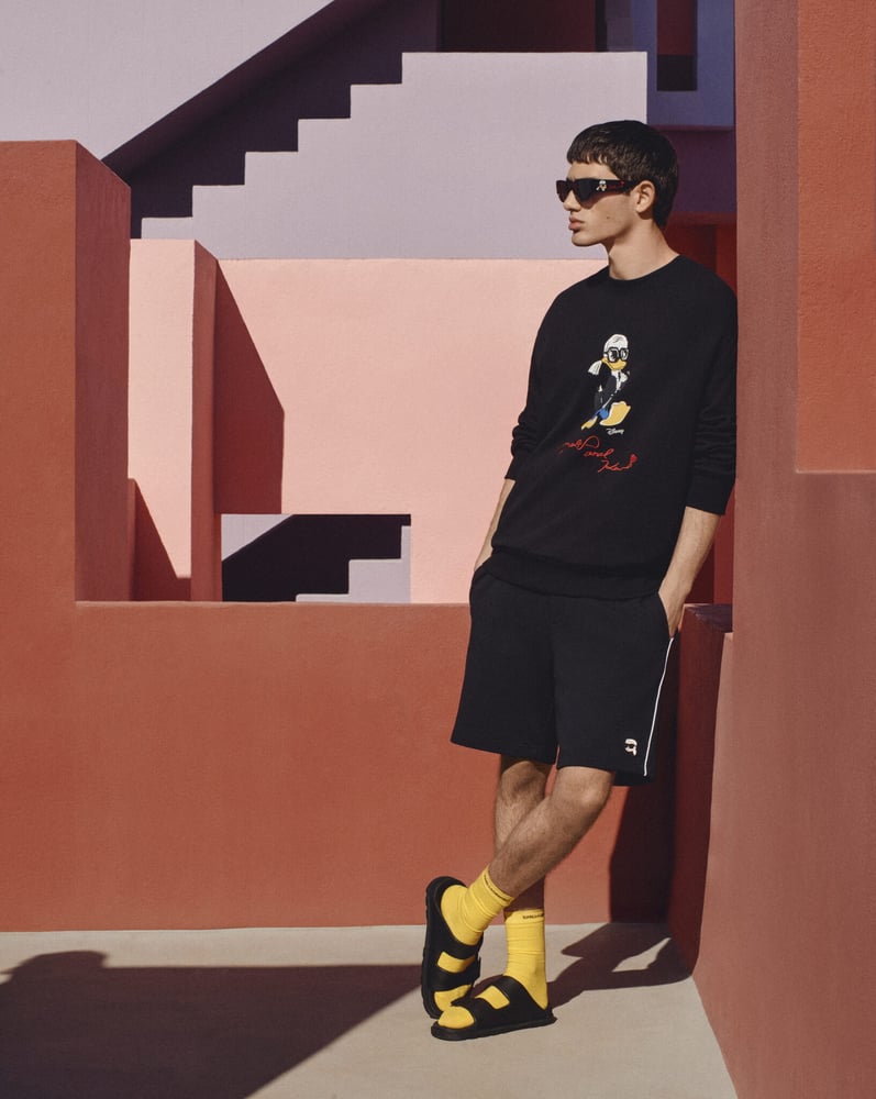 The Karl Lagerfeld X Disney collaboration