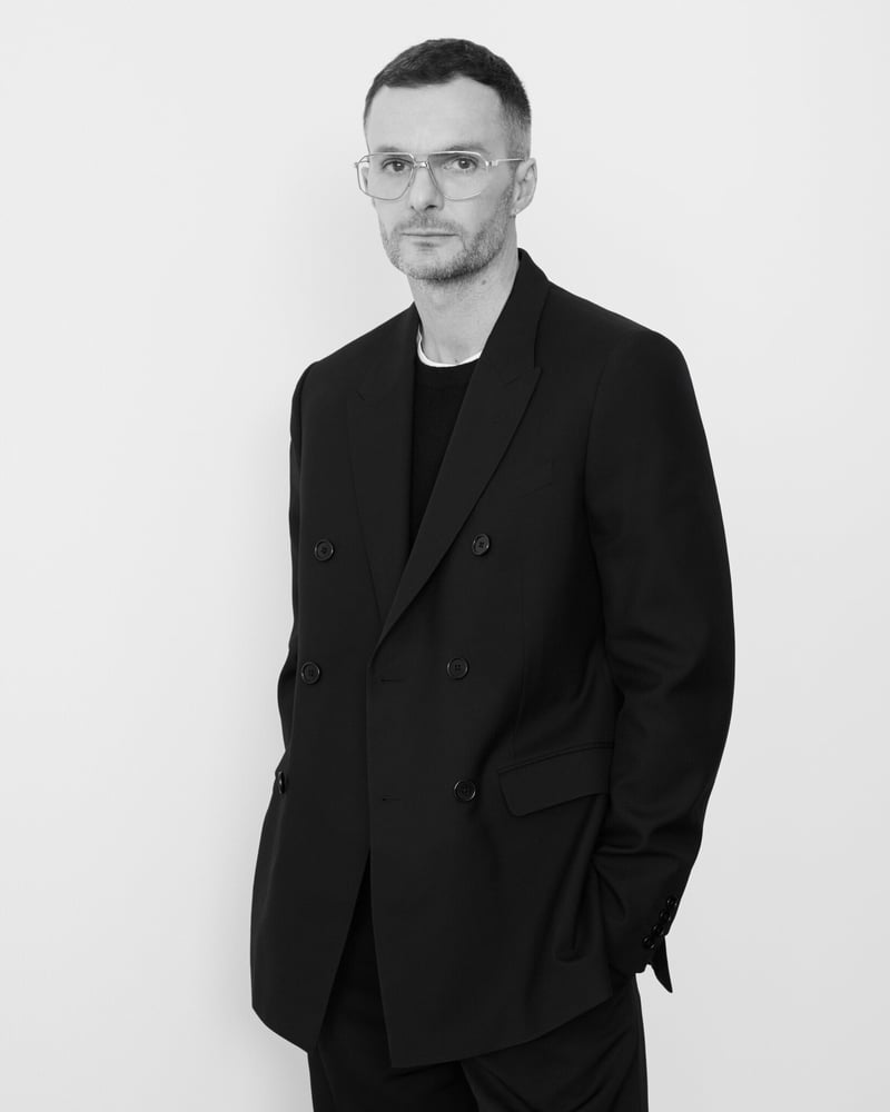 Kris Van Assche has launched The Josephine Collection for Serax, marking his debut in home decor.