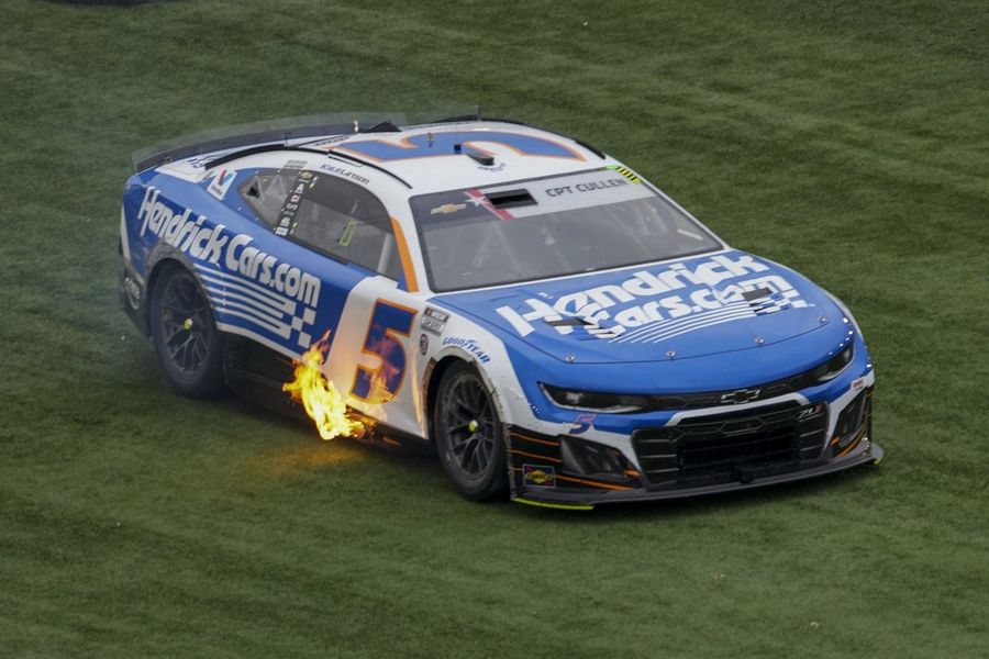 NASCAR: Coca-Cola 600