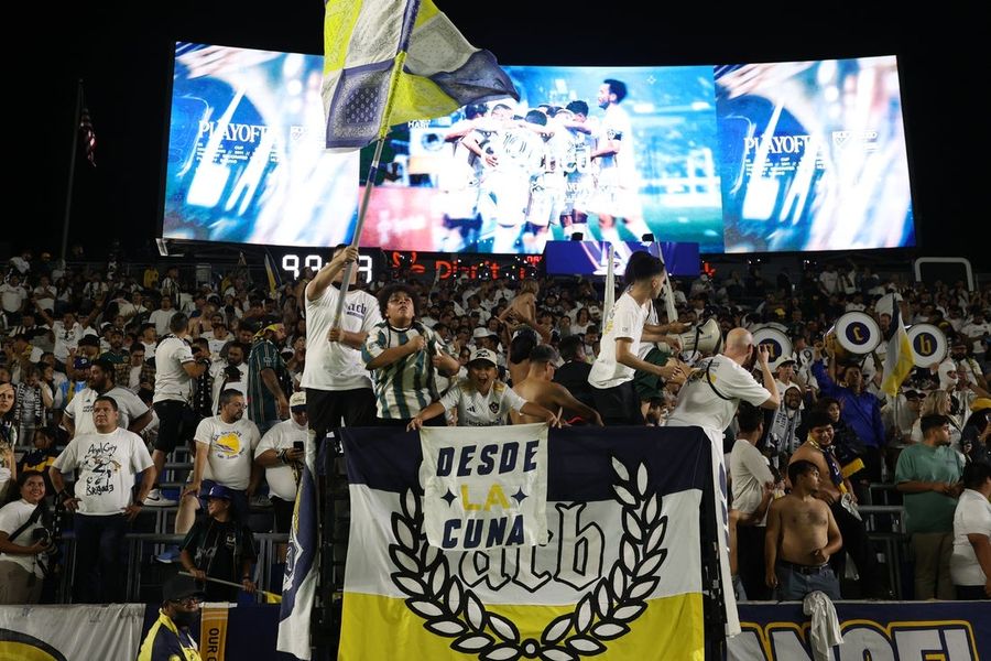 MLS: LAFC at LA Galaxy