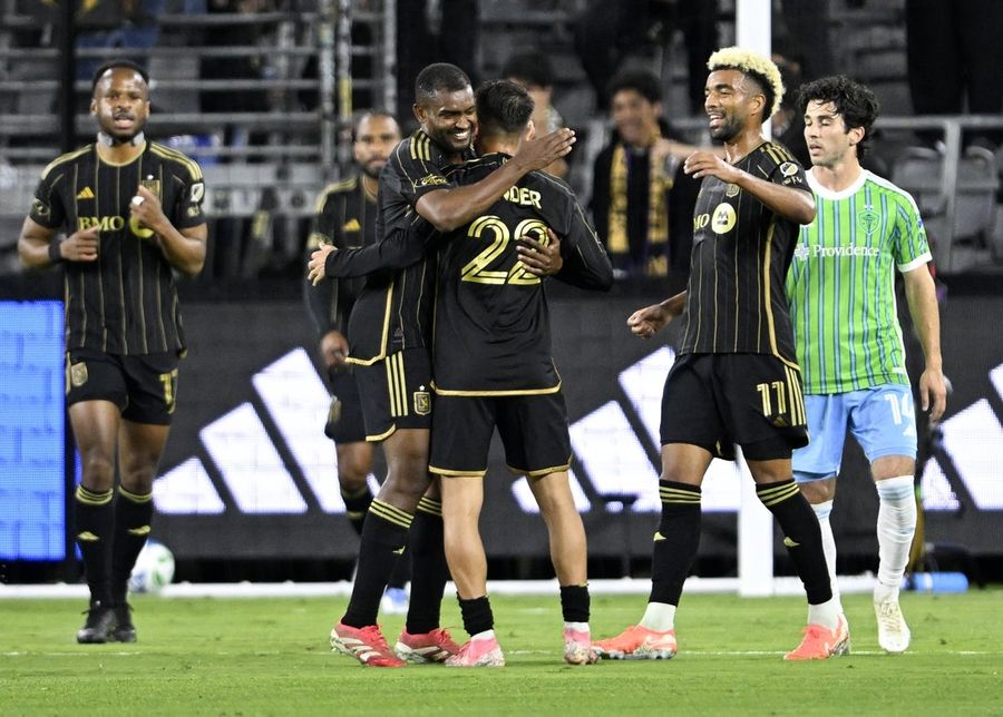 MLS: Seattle Sounders FC at LAFC