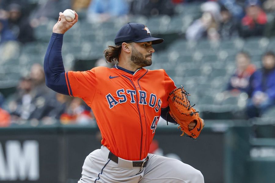 MLB: Houston Astros at Chicago White Sox