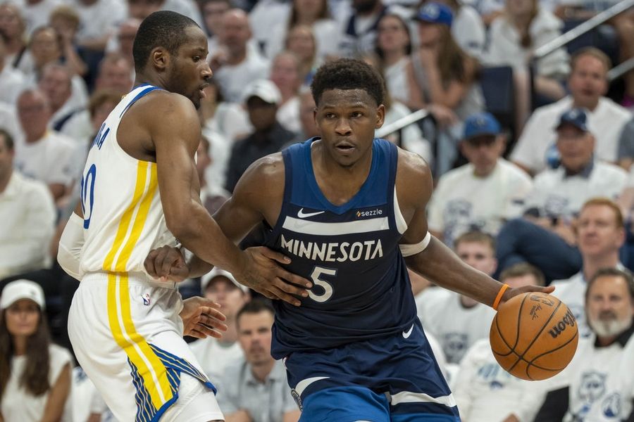 NBA: Playoffs-Golden State Warriors at Minnesota Timberwolves