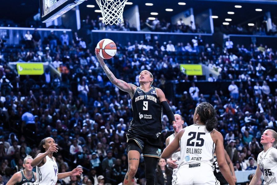 WNBA: Golden State Valkyries at New York Liberty