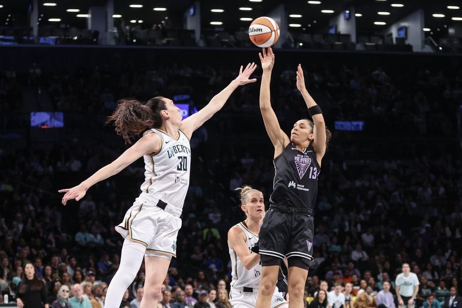 WNBA: Golden State Valkyries at New York Liberty