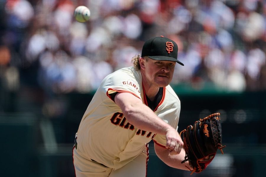 MLB: Colorado Rockies at San Francisco Giants
