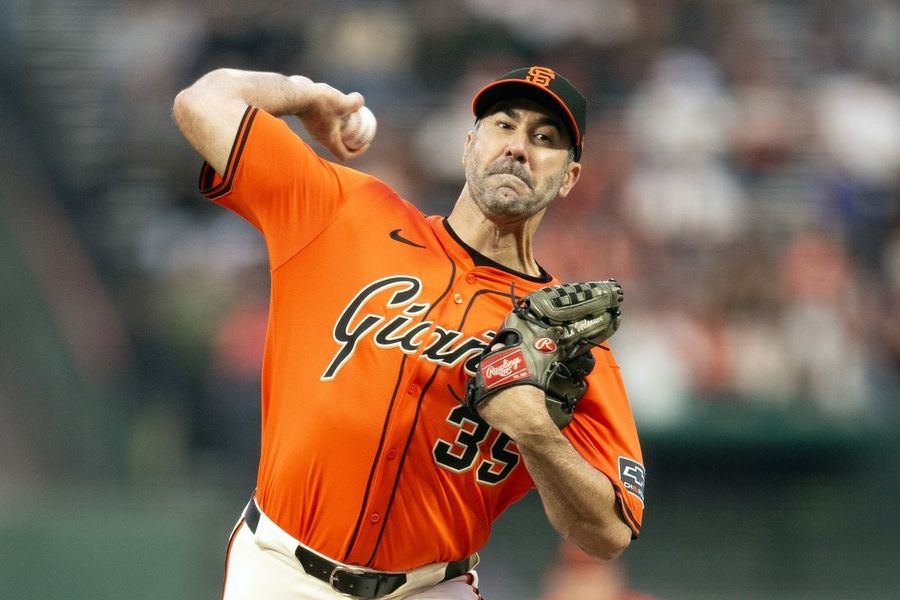 MLB: Texas Rangers at San Francisco Giants