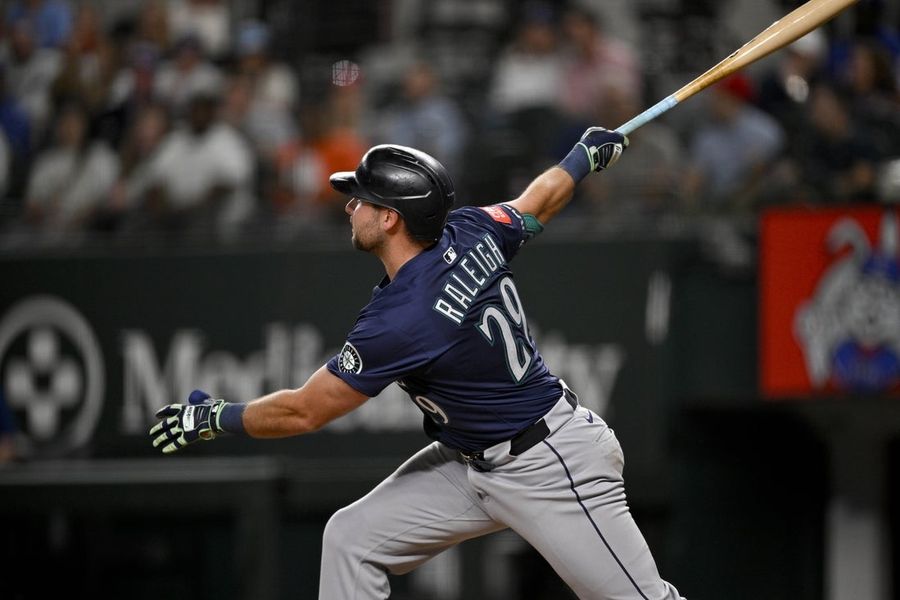 MLB: Seattle Mariners at Texas Rangers