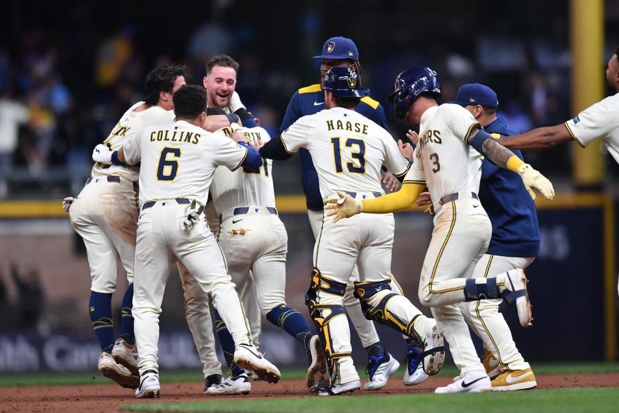 MLB: Boston Red Sox at Milwaukee Brewers