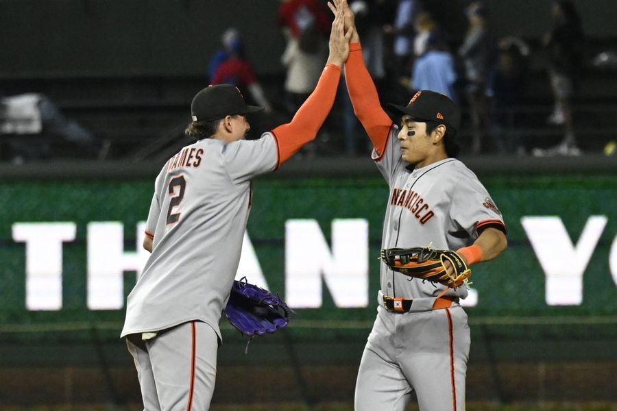 MLB: San Francisco Giants at Chicago Cubs