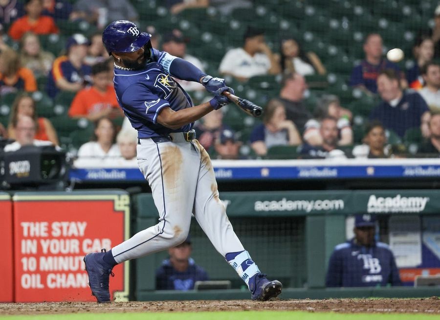MLB: Tampa Bay Rays at Houston Astros