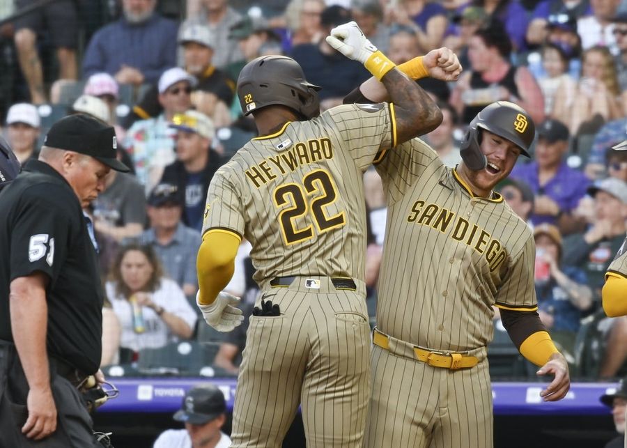 MLB: San Diego Padres at Colorado Rockies