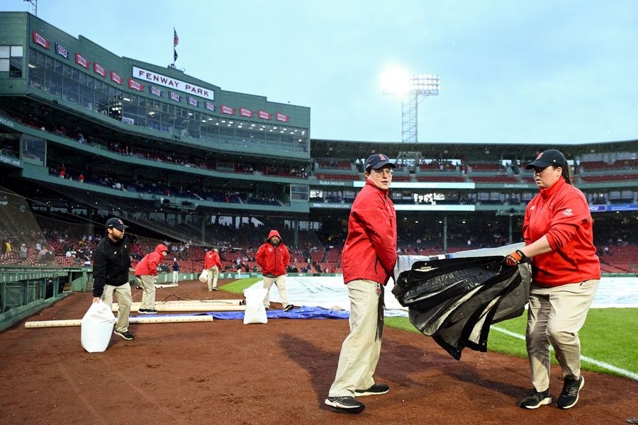 MLB: Baltimore Orioles at Boston Red Sox