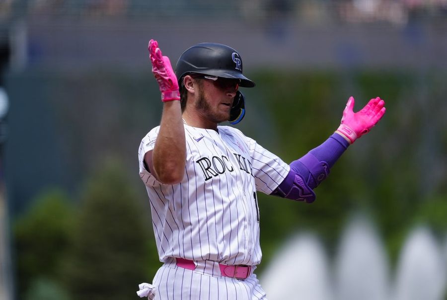 MLB: San Diego Padres at Colorado Rockies