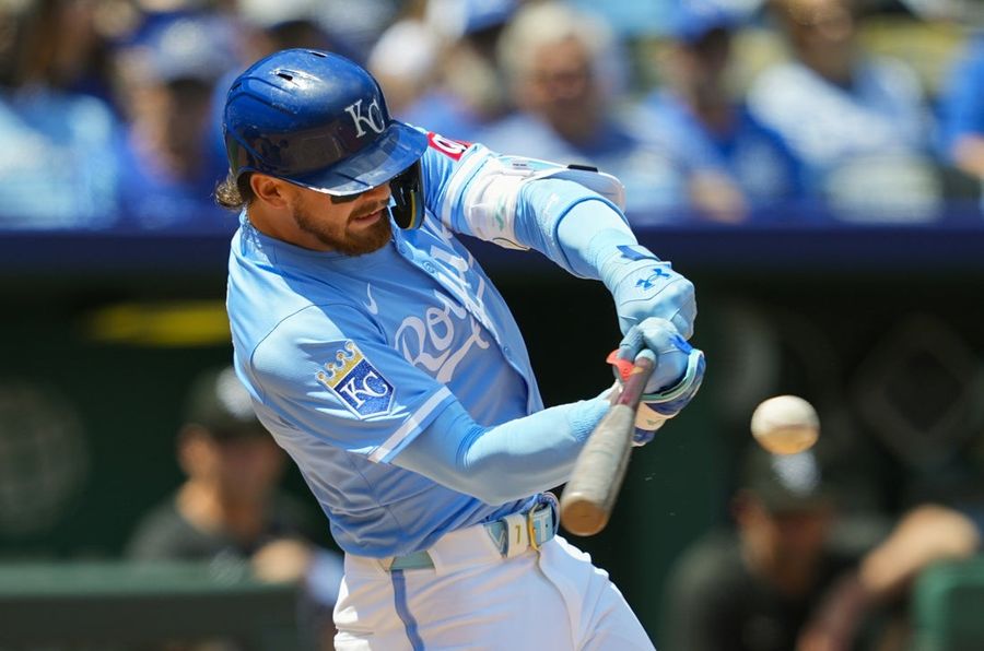 MLB: Chicago White Sox at Kansas City Royals