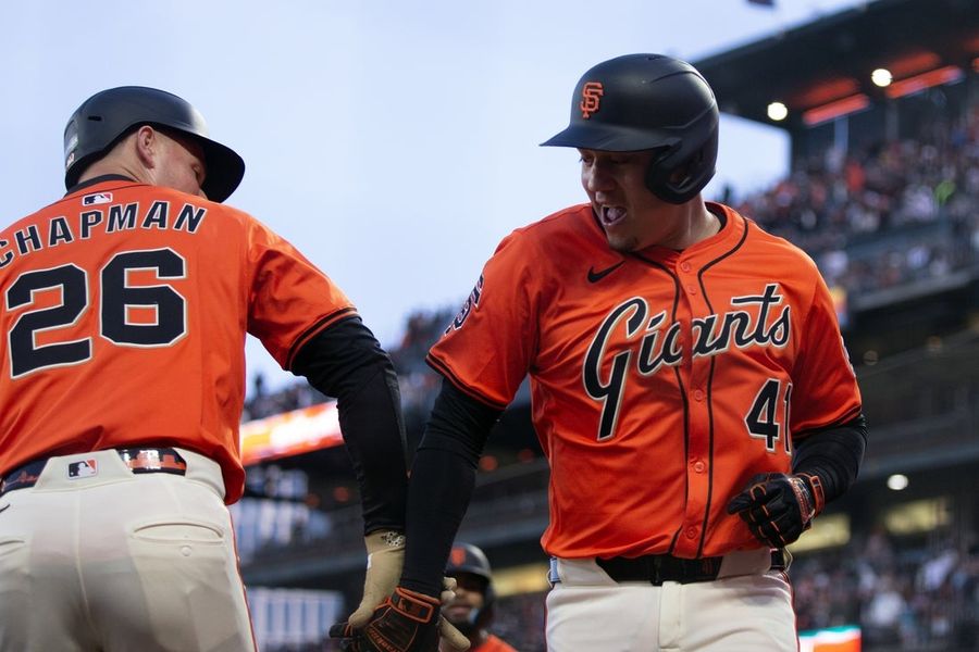 MLB: Athletics at San Francisco Giants