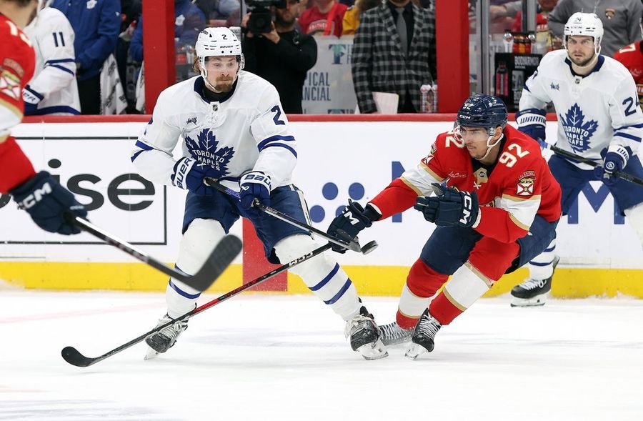 NHL: Stanley Cup Playoffs-Toronto Maple Leafs at Florida Panthers