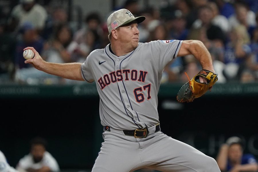 MLB: Houston Astros at Texas Rangers
