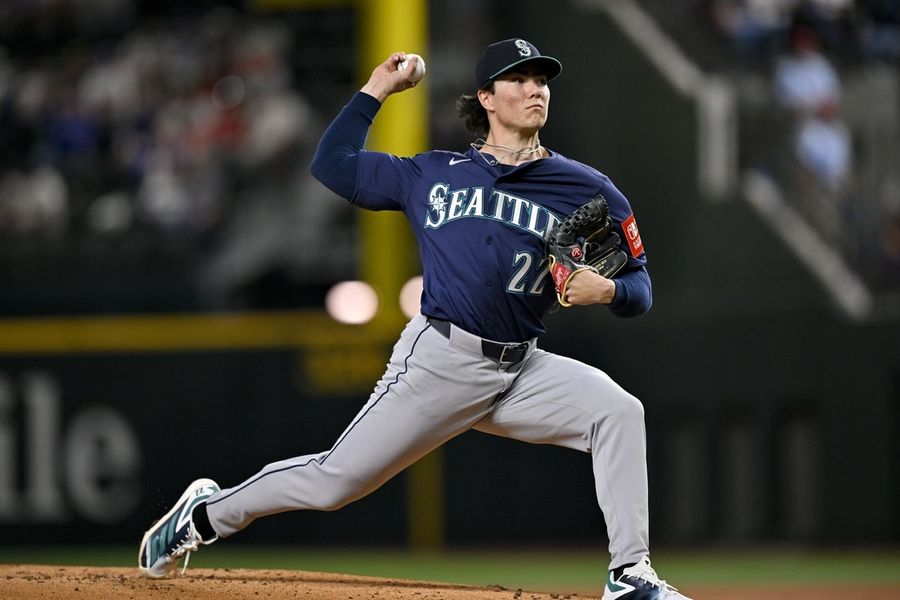 MLB: Seattle Mariners at Texas Rangers