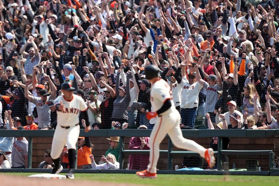 MLB: Colorado Rockies at San Francisco Giants