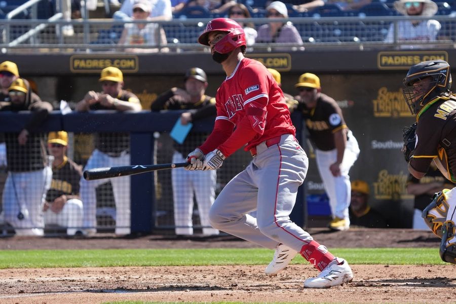 MLB: Spring Training-Los Angeles Angels at San Diego Padres