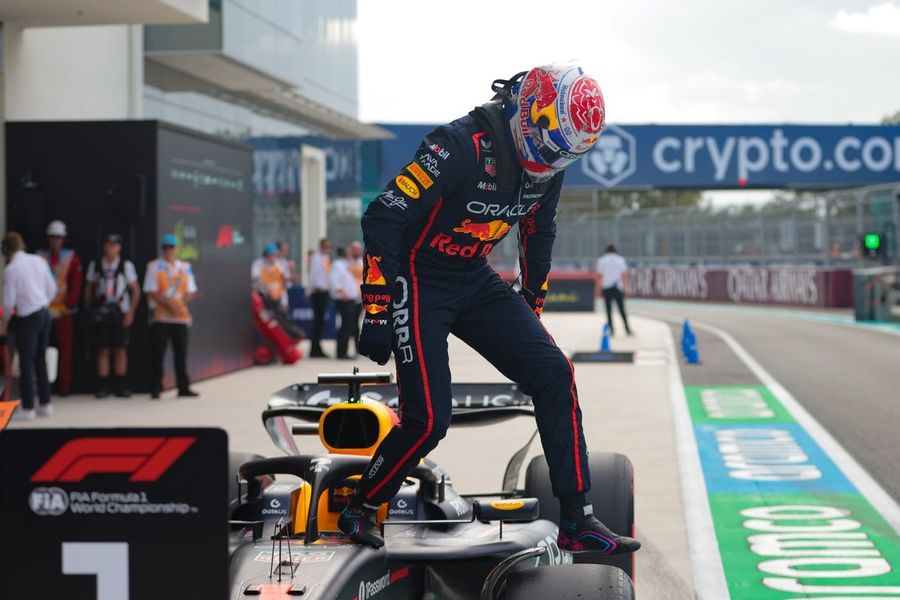 Formula One: Miami Grand Prix - Qualifying