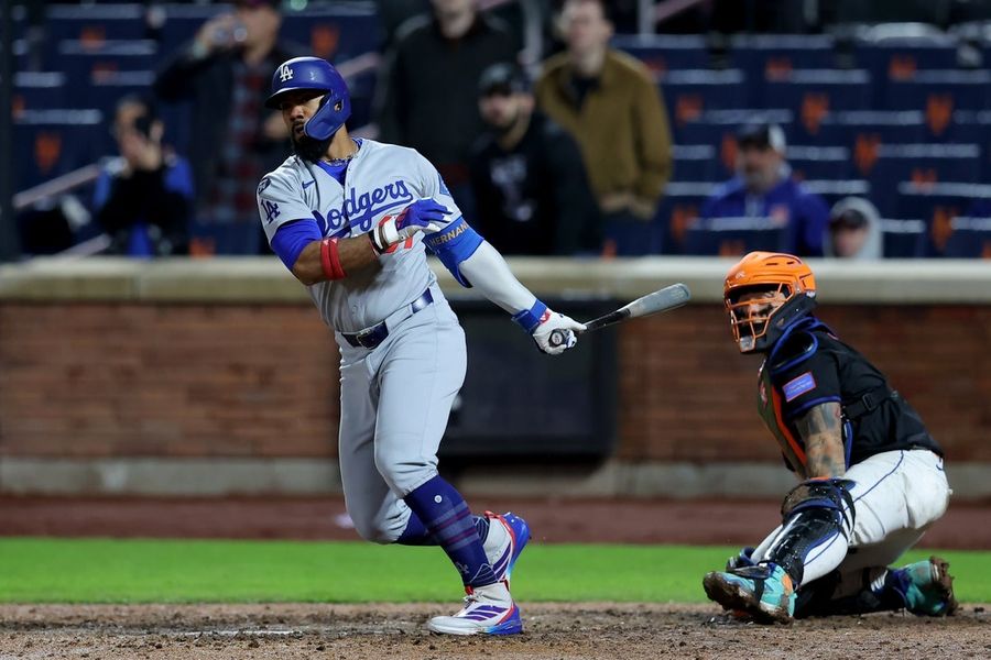 MLB: Los Angeles Dodgers at New York Mets