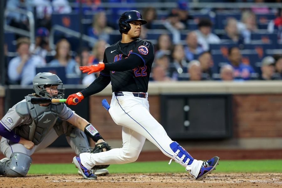 MLB: Colorado Rockies at New York Mets