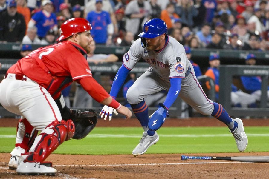 MLB: New York Mets at St. Louis Cardinals