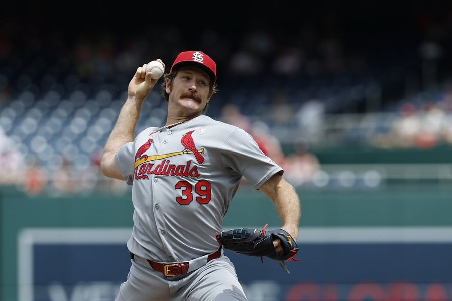 MLB: St. Louis Cardinals at Washington Nationals