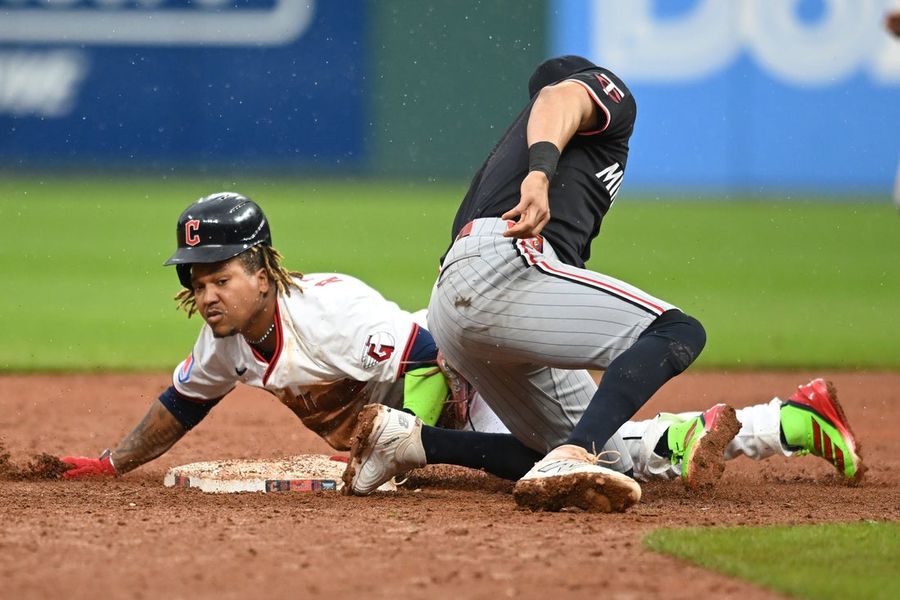 MLB: Minnesota Twins at Cleveland Guardians