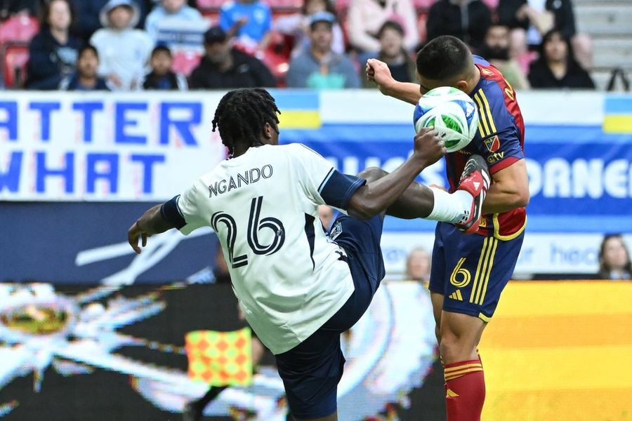MLS: Real Salt Lake at Vancouver Whitecaps FC