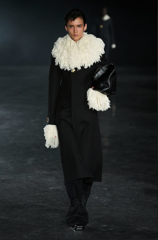 Parisian label Egonlab has been shortlisted for the Andam Grand Prize and Special Prize