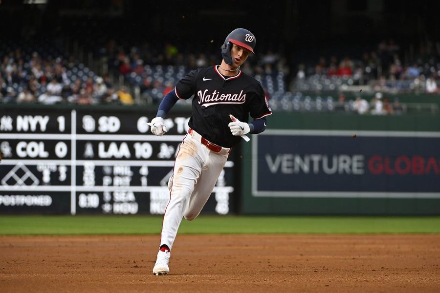 MLB: Atlanta Braves at Washington Nationals
