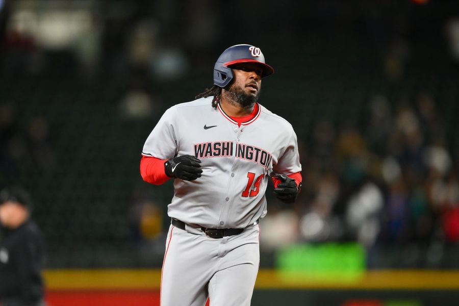 MLB: Washington Nationals at Seattle Mariners