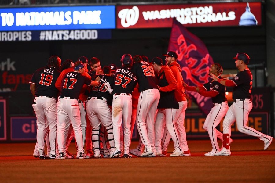 MLB: Atlanta Braves at Washington Nationals