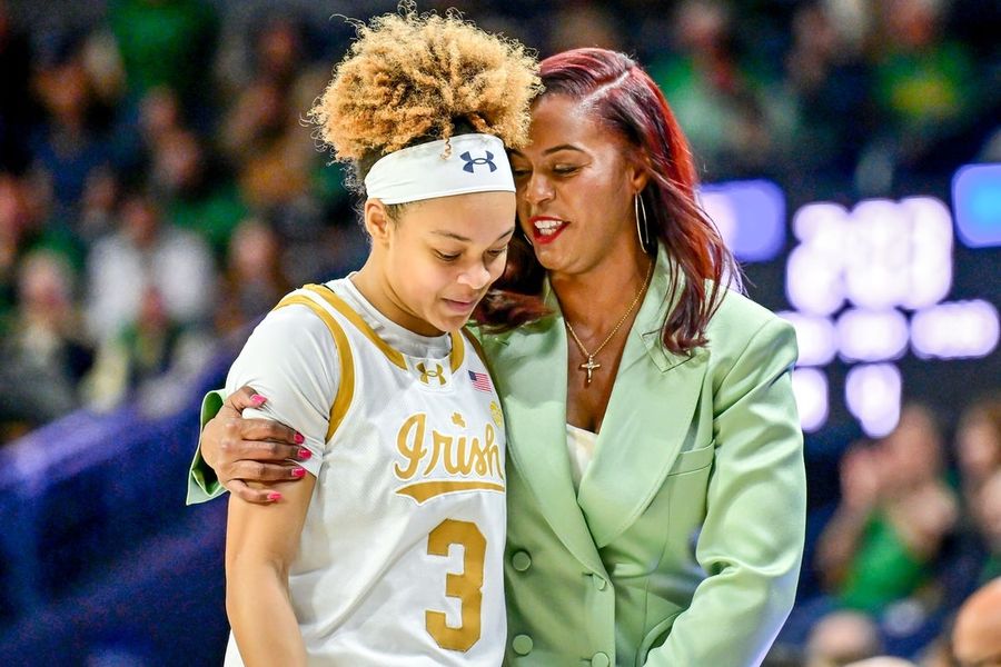 NCAA Womens Basketball: Duke at Notre Dame