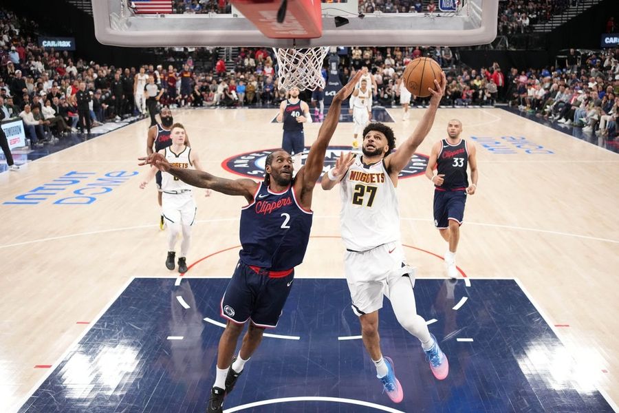 NBA: Playoffs-Denver Nuggets at Los Angeles Clippers