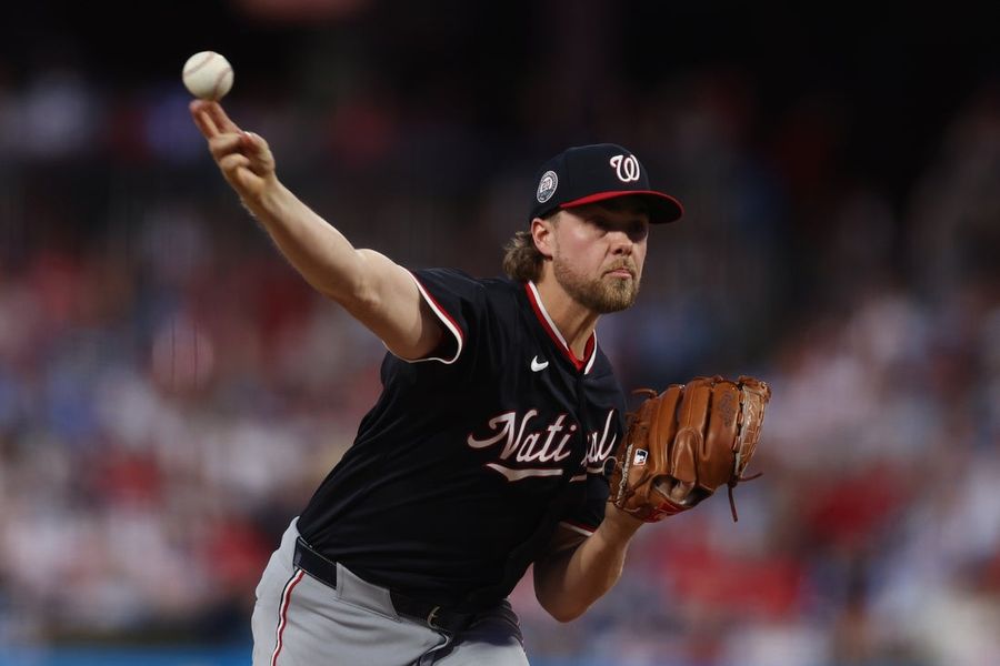 MLB: Washington Nationals at Philadelphia Phillies
