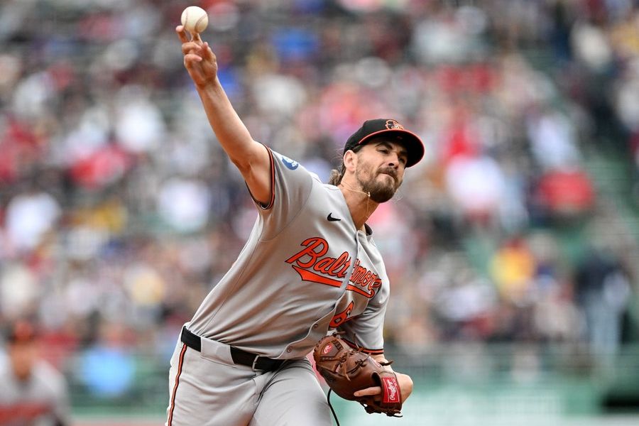 MLB: Baltimore Orioles at Boston Red Sox