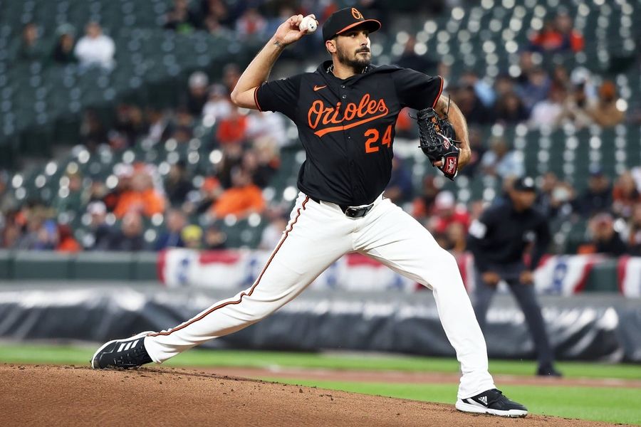 MLB: Boston Red Sox at Baltimore Orioles