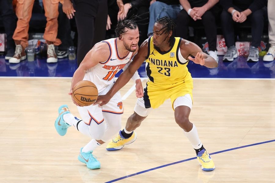NBA: Playoffs-Indiana Pacers at New York Knicks
